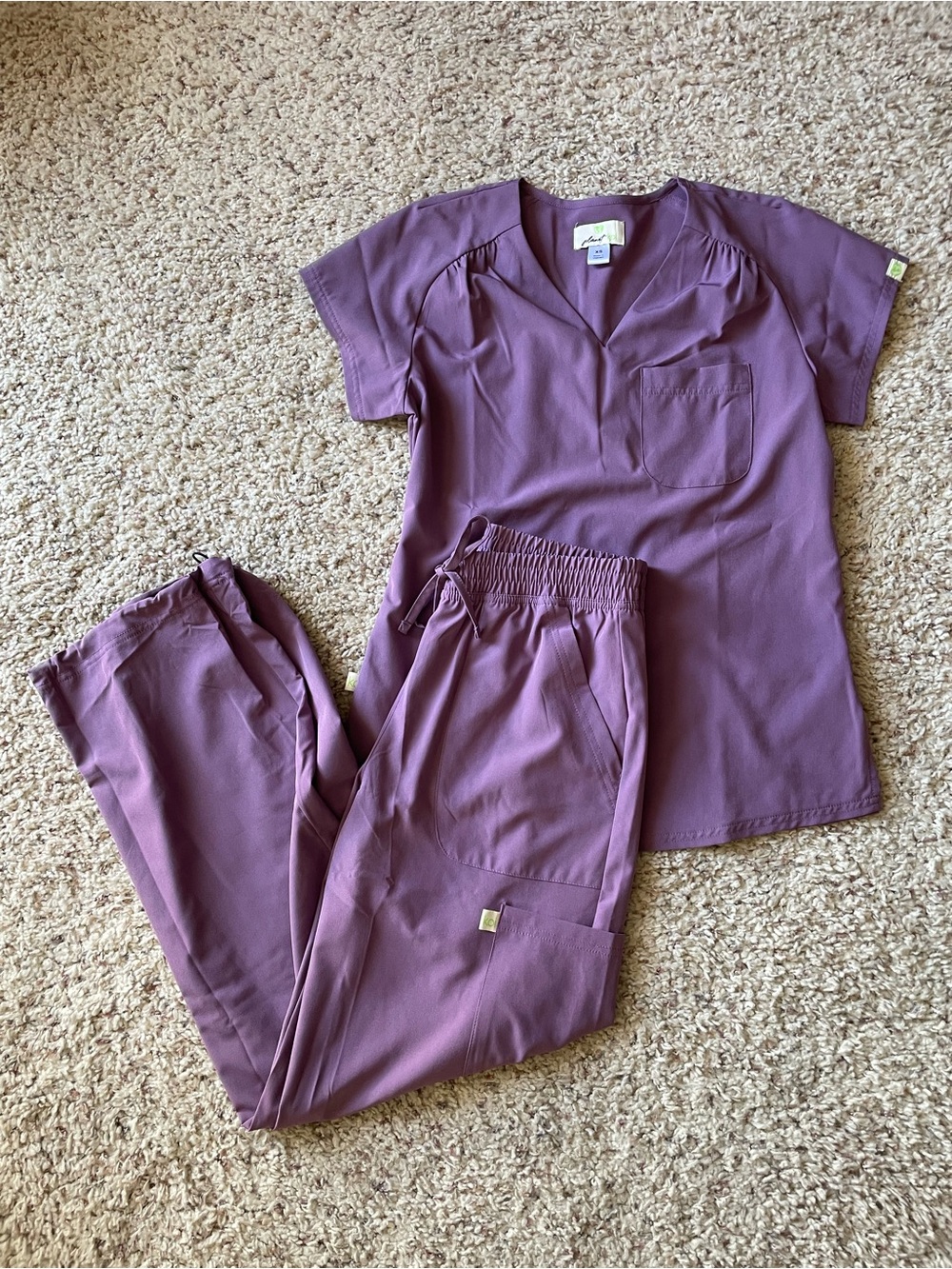 Planet KOI Scrub Set Size XS